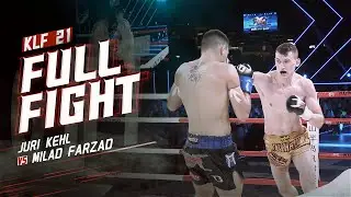 KLF 2015 Weight Class 70KG World Max Group 8-2/Juri Kehl vs Milad Farzad