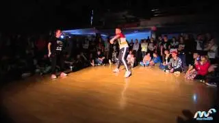 HIP HOP 1X1 BEGINNERS | 1st Place PROFI | MFDC 2015 [Official HD]