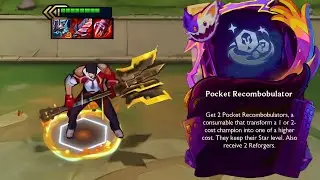 Pocket Recombobulator = 3 Star Jayce⭐⭐⭐!!?