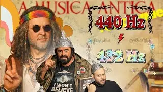il la a 432 Hz: il più grande complotto della storia della musica