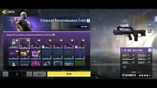 Smart Rifle Draw | Enhanced Reconnaissance Crate | Call of Duty Mobile
