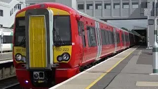 Trains at Haywards Heath