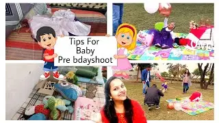 How to plan a baby birthday photoshoot at Home- India | Bache ka photoshoot gharpe kaise kare- Hindi