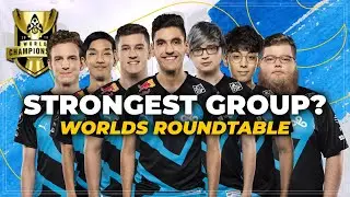 Which Worlds group is the STRONGEST? | Cloud9 LoL Worlds 2019 Roundtable pt. 1