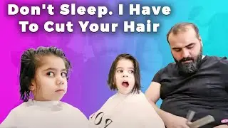 YOU WILL LOVE THIS LITTLE GIRL - BACK TO SCHOOL HAIRCUT / HAIR ASMR CEYHUN