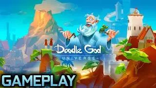 Doodle God Universe (PC) - GAMEPLAY