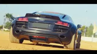 Liberty Walk Audi R8 V10 MK1  x Fi Exhaust    THE NEW LEVEL !