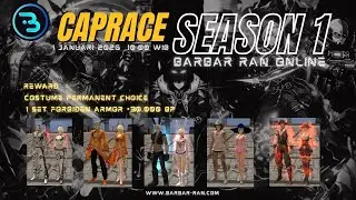 OBT DAY 1 | BARBAR RAN ONLINE