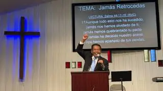 Jam&aacute;s Retrocedas.  08/22/2021