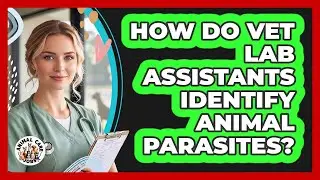 How Do Vet Lab Assistants Identify Animal Parasites? - Animal Care Jobs