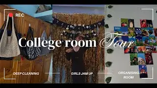 College room tour • deep cleaning • jam up • college diary • JNEC