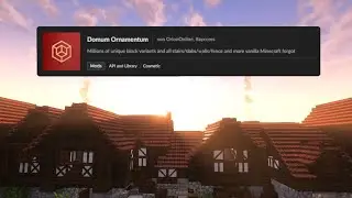 Warum ist diese Bau-Mod so unbekannt? | Minecraft Mod-Vorstellung