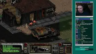Fallout 2 na retro PC! | Pierwsze grańsko - zapis streama #6