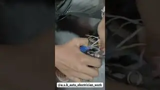 ktm meter wiring repairing