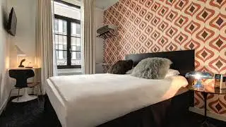 Best Hotels in Brussels - Vintage Hotel - Rooms