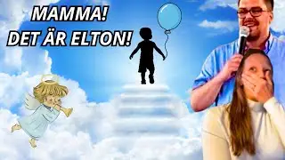 Bortgågna Elton 4 år Träder Igenom, Leker Med Ballong