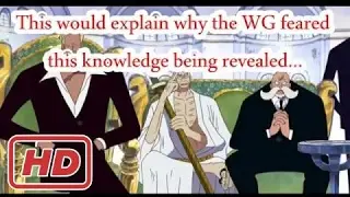 One Piece Theory: The National Treasure of Mariejoa (Chp. 819+)
