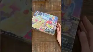 What&rsquo;s inside pokemon surging sparks collector chest 2024? #pokemon #surgingsparks #pikachu