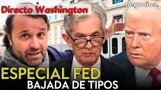 DIRECTO | LA FED BAJA TIPOS E INICIA UNA BATALLA HISTÓRICA CONTRA TRUMP QUE LOS INVERSORES YA TEMEN