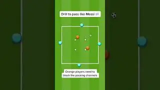 ⚽️ Passing Lines Drill!