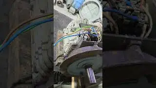 7.5 kilowatts motor for oil high pressure pump (lubricantion)