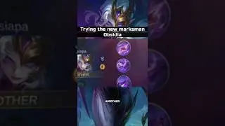 Obsidia is insane #MLBBCreator #MLBBNEXT2025 #mlbb #mobilelegends #aviother