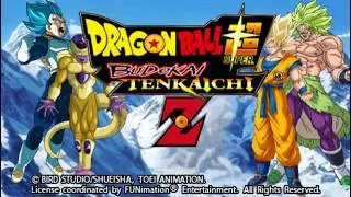 Dragon Ball Super Budokai Tenkaichi Z Tag Team DBZ TTT MOD PPSSPP ISO