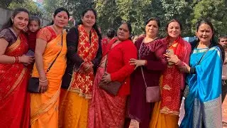 Mayur Vihar me nikali Dhari Devi ki Doli