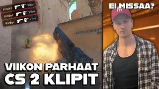 KIRDEZ EI AMMU HUTI! VIIKON PARHAAT CS2 KLIPIT | KLIPPI SUOMI