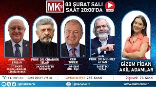 #CANLI UMUT HAKKINA AKP-CHP NE DER? İYİ PARTİ MERKEZ İTTİFAKA EVET DER Mİ? GİZEM FİDAN AKİL ADAMLAR