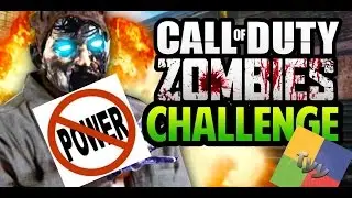 Bo2 Zombies 'TOWN' No Power 'Zombies challenge' - Part 2 ( COD Zombies Challenges )