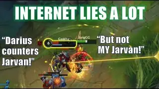 Wild Rift Idiocy: Can't Trust The Internet
