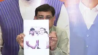 Udit Pradhan, president of the Congress party's student wing NSUI, raped a student.