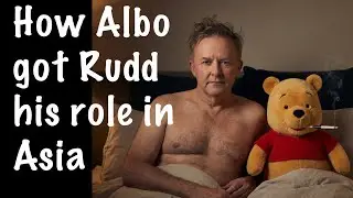 Albanese&rsquo;s role for Kevin Rudd | Epstein Files Parody
