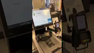 Self service grocery shopping in UK #london #unitedkingdom #uk #holiday