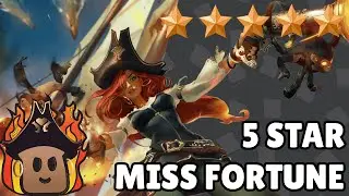 5 Star Miss Fortune | Path of Champions