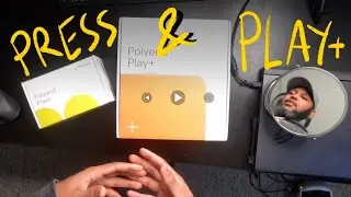 Unboxing the Polyend Play+ & Press Stereo Compressor