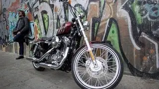 Prueba Harley-Davidson XL1200V Sportster 72 2012