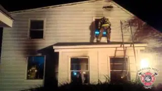 Beacon Hose Mutual-Aid Response to Naugatuck Structure Fire