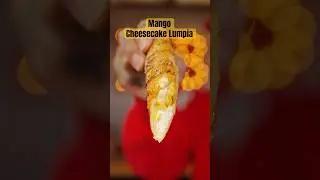 Mango Cheesecake Lumpia #valentinesday #lumpia #filipinofood #mango #cheesecake #tftibbq
