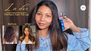 I am reviewing a product that so many people are talking about —La’dor Perfect Hair Fill-Up Ampoule.