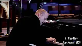 Piano Revenge Festival Participants 2026 - Matthew Mayer (&Eacute;tats-Unis)