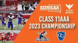 Sioux Falls Lincoln vs Bishop O'Gorman - 2023 Class 11AAA Football Championship | SDPB Sports