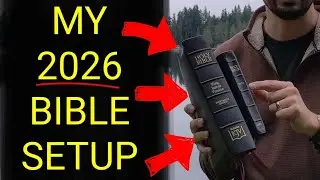 My Primary Bibles For 2026: My Top Two Translations For The New Year!
