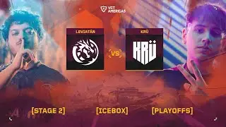 Leviat&aacute;n vs KR&Uuml; Visa - VCT Americas Stage 2 - Playoffs - Map 1