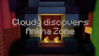 Cloudy discovers Ankha zone (Minecraft animation)