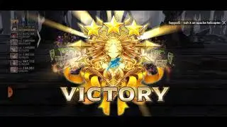 King's Raid - Siegfried stage7 100% dispatch (Cecilia DPS)