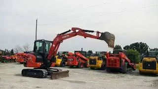2018 Kubota KX040-4 For Sale