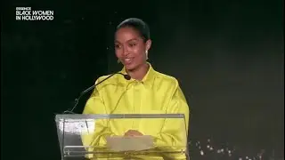 BWIH 2023: Yara Shahidi Presents Award to Tara Duncan