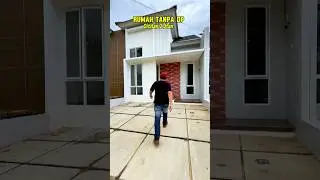 Tanpa Dp Cicilan 1 Jutaan Cakep Nih Rumah#shorts